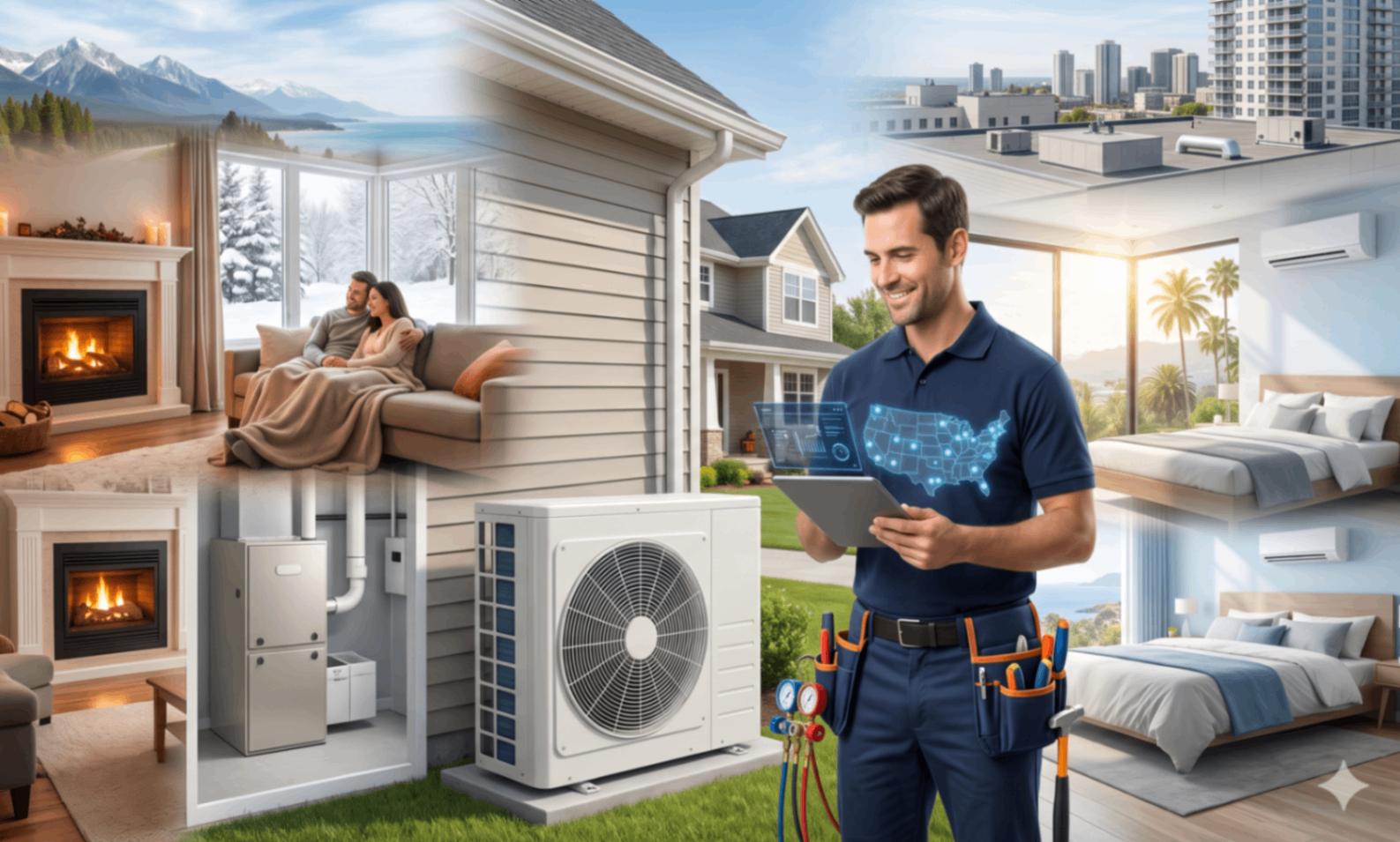 HVAC in Lakebay, WA